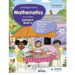 Cambridge Primary Mathematics Learner's Book 3 (2E)